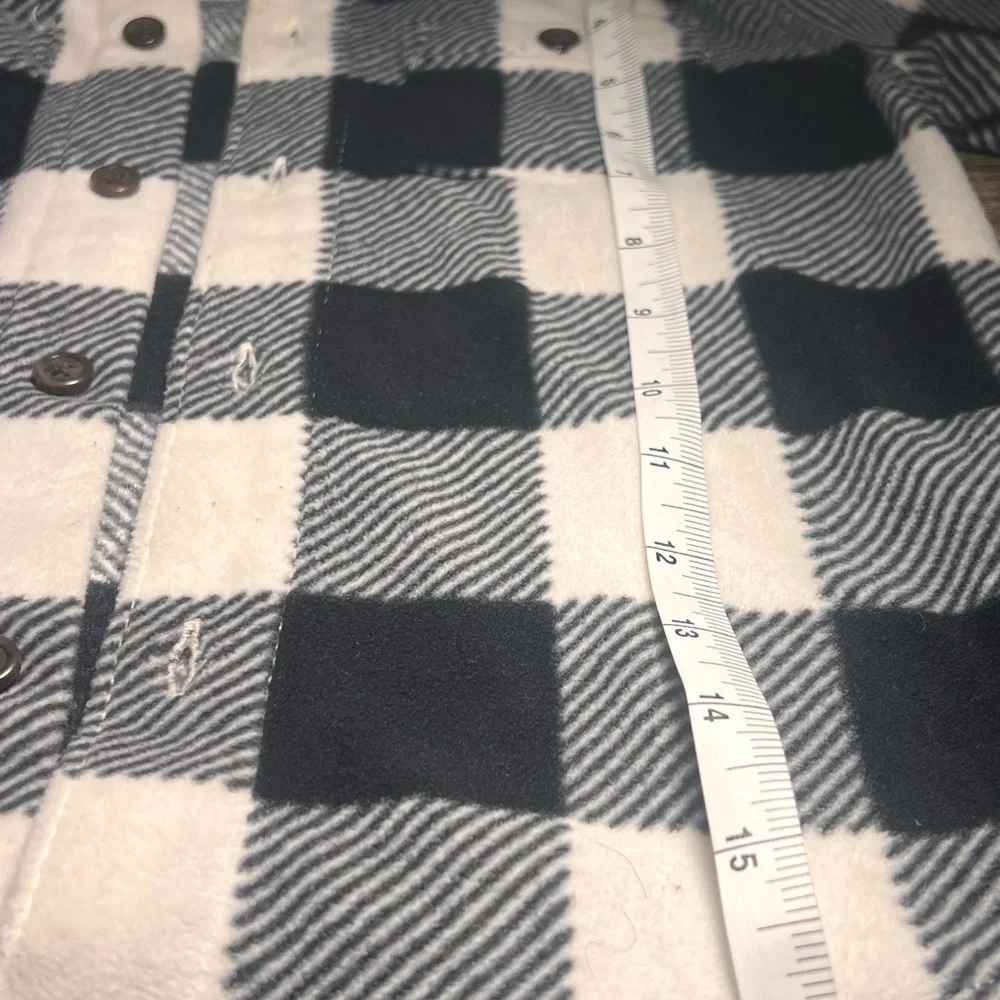 Children’s Place‎ Black and White Flannel 3T